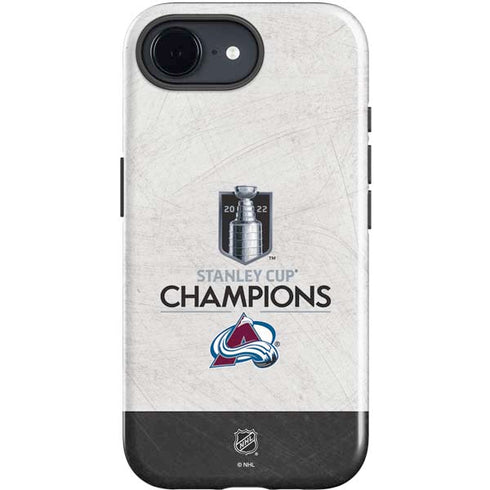NHL 2022 Stanley Cup Champions Avalanche iPhone 16e Impact Case