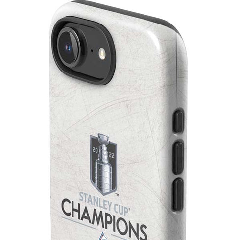 NHL 2022 Stanley Cup Champions Avalanche iPhone 16e Impact Case