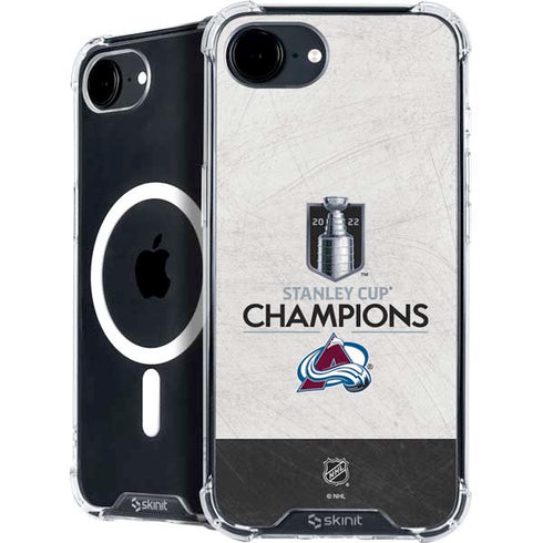 NHL 2022 Stanley Cup Champions Avalanche iPhone 16e MagSafe Case