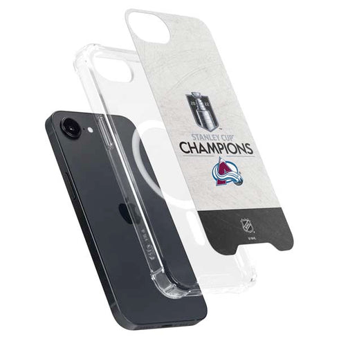 NHL 2022 Stanley Cup Champions Avalanche iPhone 16e MagSafe Case