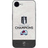 NHL 2022 Stanley Cup Champions Avalanche iPhone 16e Skin