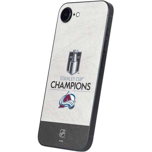 NHL 2022 Stanley Cup Champions Avalanche iPhone 16e Skin