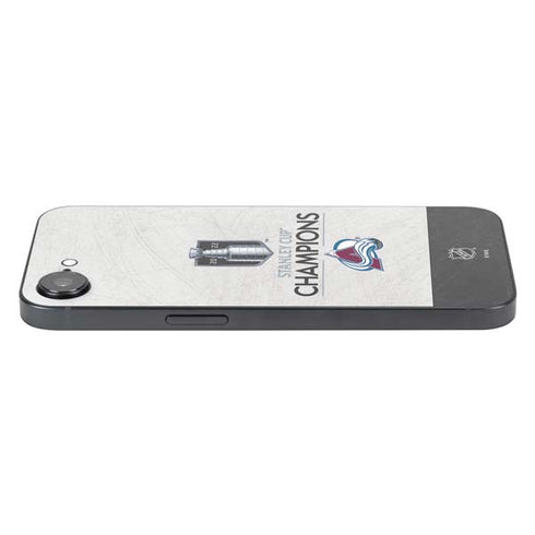 NHL 2022 Stanley Cup Champions Avalanche iPhone 16e Skin