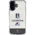 NHL 2022 Stanley Cup Champions Avalanche iPhone 17 Clear Case