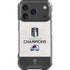 NHL 2022 Stanley Cup Champions Avalanche iPhone 18 Pro Clear Case