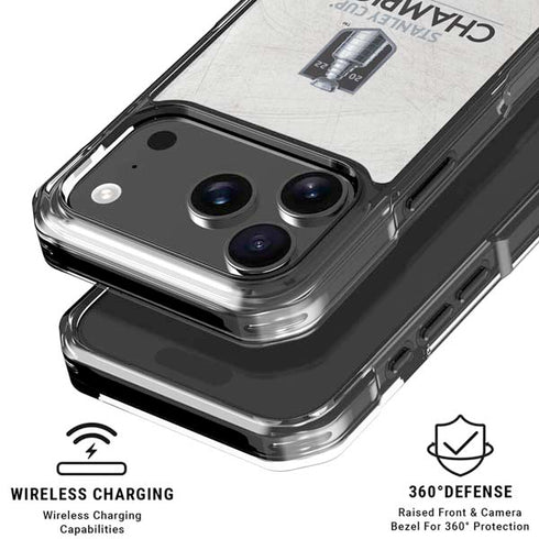 NHL 2022 Stanley Cup Champions Avalanche iPhone 18 Pro Clear Case