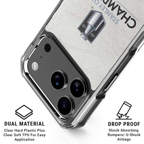 NHL 2022 Stanley Cup Champions Avalanche iPhone 18 Pro Clear Case
