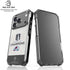 NHL 2022 Stanley Cup Champions Avalanche iPhone 18 Pro Clear Case