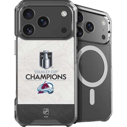 NHL 2022 Stanley Cup Champions Avalanche iPhone 18 Pro MagSafe Case