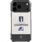 NHL 2022 Stanley Cup Champions Avalanche iPhone 18 Pro Max Clear Case