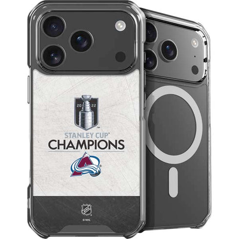 NHL 2022 Stanley Cup Champions Avalanche iPhone 18 Pro Max MagSafe Case