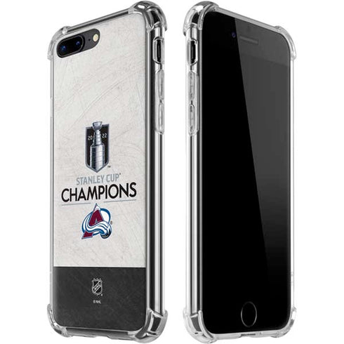 NHL 2022 Stanley Cup Champions Avalanche iPhone Cases