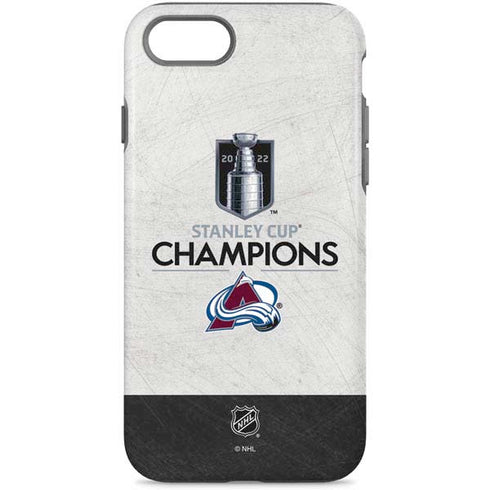 NHL 2022 Stanley Cup Champions Avalanche iPhone Cases