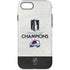 NHL 2022 Stanley Cup Champions Avalanche iPhone Cases