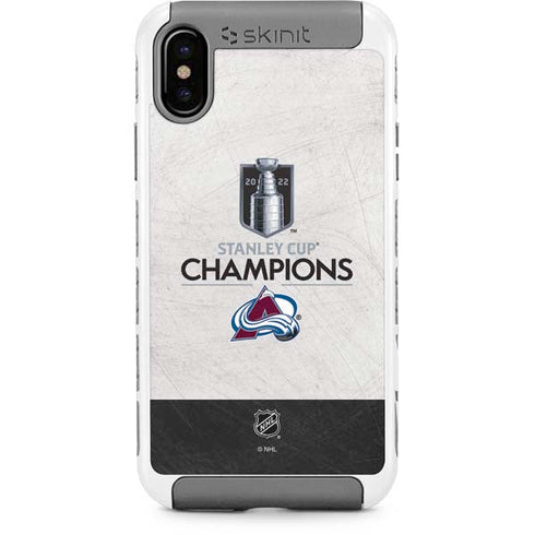 NHL 2022 Stanley Cup Champions Avalanche iPhone Cases