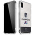 NHL 2022 Stanley Cup Champions Avalanche iPhone X/XS Clear Case