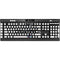 NHL 2022 Stanley Cup Champions Avalanche K95 RGB PLATINUM Mechanical Gaming Keyboard Skin