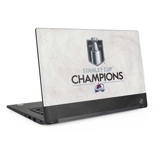 NHL 2022 Stanley Cup Champions Avalanche Dell Latitude Skin