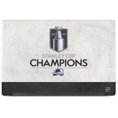 NHL 2022 Stanley Cup Champions Avalanche Dell Latitude Skin