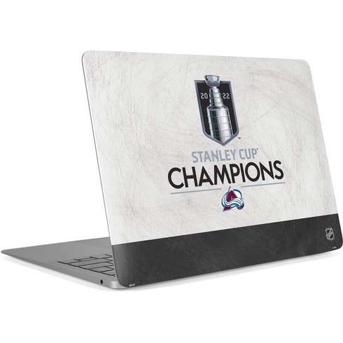 NHL 2022 Stanley Cup Champions Avalanche Apple MacBook Air Skin