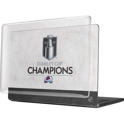 NHL 2022 Stanley Cup Champions Avalanche MacBook Pro 14in (2021-24) Case plus Skin