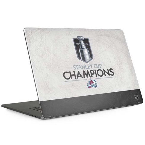 NHL 2022 Stanley Cup Champions Avalanche MacBook Skins