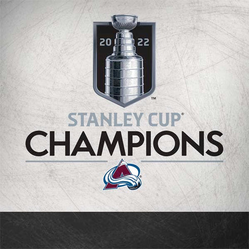 NHL 2022 Stanley Cup Champions Avalanche MacBook Skins