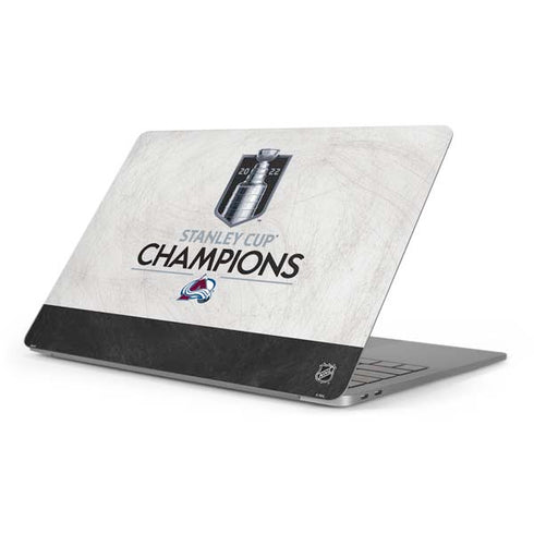 NHL 2022 Stanley Cup Champions Avalanche Apple MacBook Pro 16-inch Skin