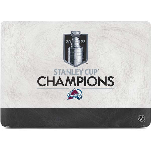 NHL 2022 Stanley Cup Champions Avalanche Apple MacBook Pro 16-inch Skin