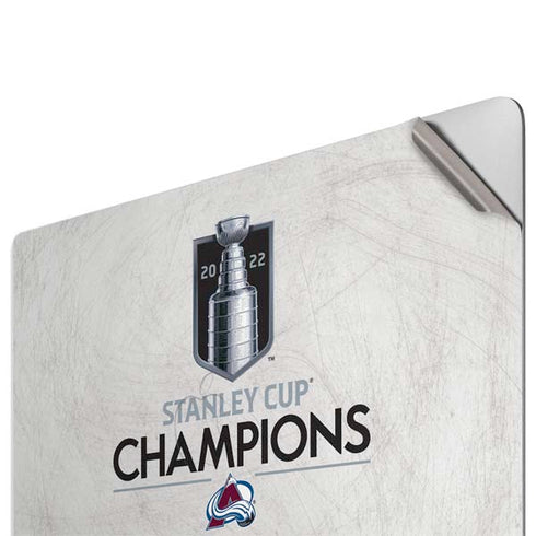 NHL 2022 Stanley Cup Champions Avalanche Apple MacBook Pro 16-inch Skin