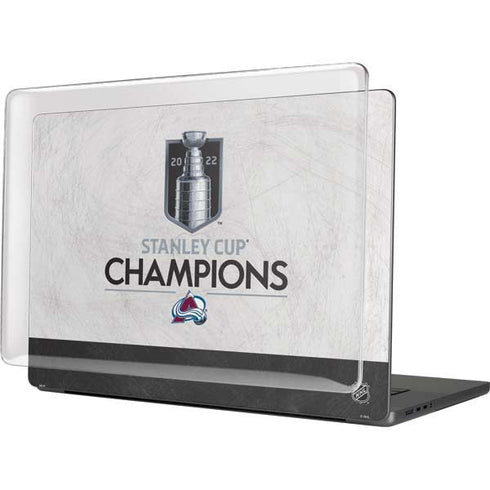 NHL 2022 Stanley Cup Champions Avalanche MacBook Cases
