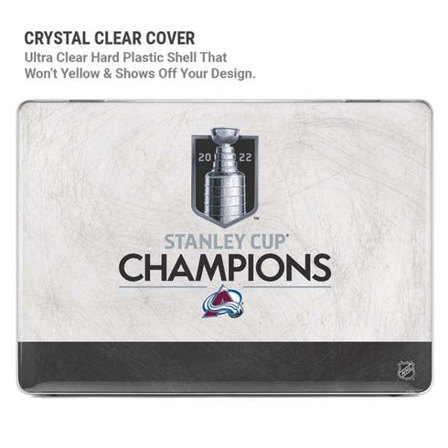 NHL 2022 Stanley Cup Champions Avalanche MacBook Cases