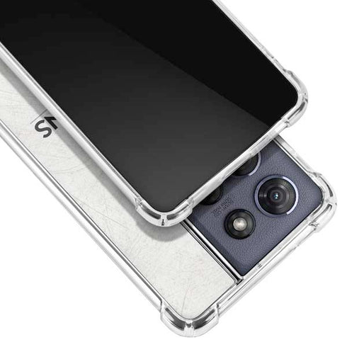 NHL 2022 Stanley Cup Champions Avalanche Moto G 5G (2025) Clear Case