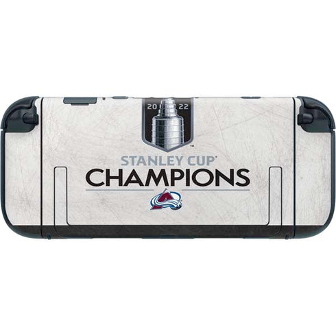 NHL 2022 Stanley Cup Champions Avalanche Nintendo Switch 2 (2025) with Joy-Con Skin