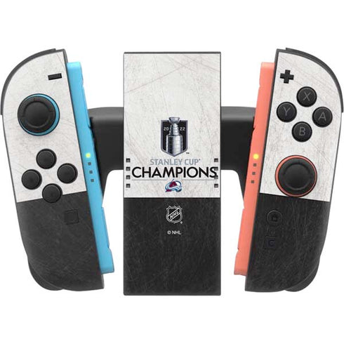 NHL 2022 Stanley Cup Champions Avalanche Nintendo Switch 2 (2025) Joy-Con Controller Skin