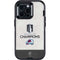 NHL 2022 Stanley Cup Champions Avalanche Otterbox Defender iPhone Skin