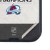 NHL 2022 Stanley Cup Champions Avalanche Otterbox Defender iPhone Skin