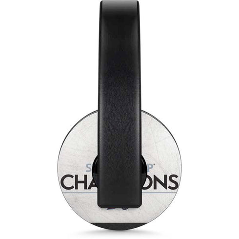 NHL 2022 Stanley Cup Champions Avalanche PlayStation 4 Gold Wireless Headset Skin