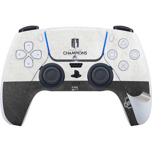 NHL 2022 Stanley Cup Champions Avalanche PS5 Pro Bundle Skin