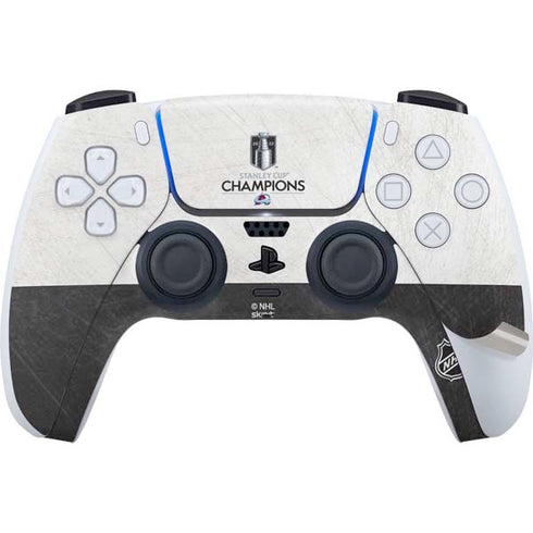 NHL 2022 Stanley Cup Champions Avalanche PS5 Pro Disk Bundle Skin