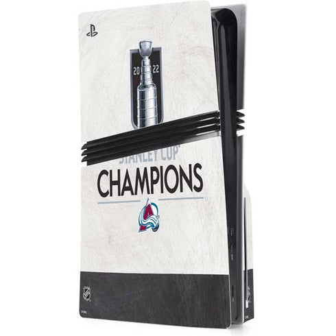 NHL 2022 Stanley Cup Champions Avalanche PlayStation PS5 Skins