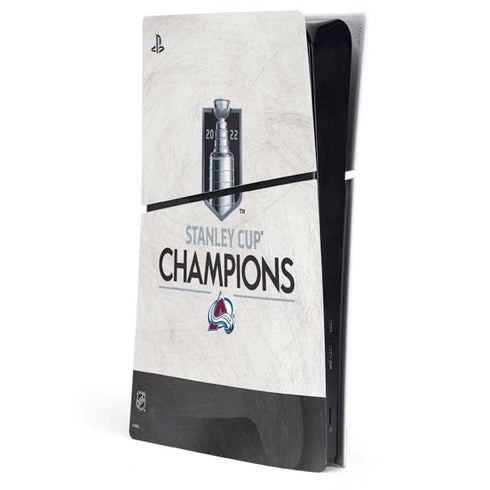 NHL 2022 Stanley Cup Champions Avalanche PlayStation PS5 Skins
