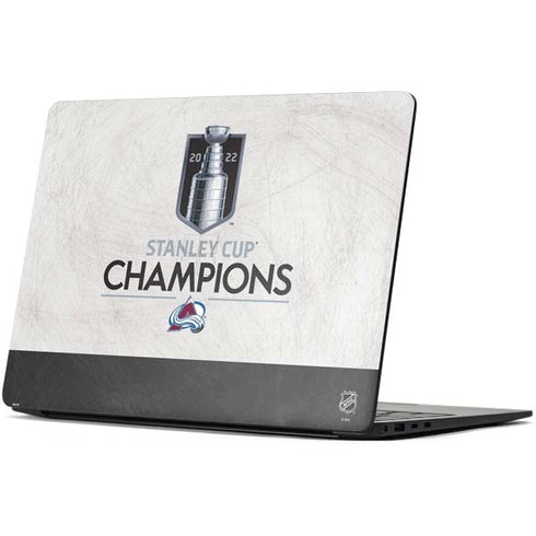 NHL 2022 Stanley Cup Champions Avalanche Surface Laptop 7 13.8in Skin