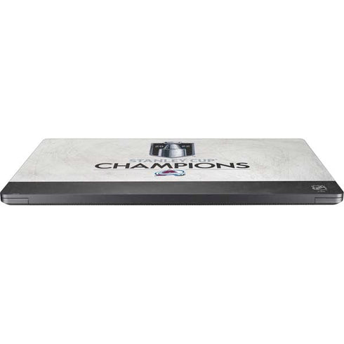 NHL 2022 Stanley Cup Champions Avalanche Surface Laptop 7 13.8in Skin