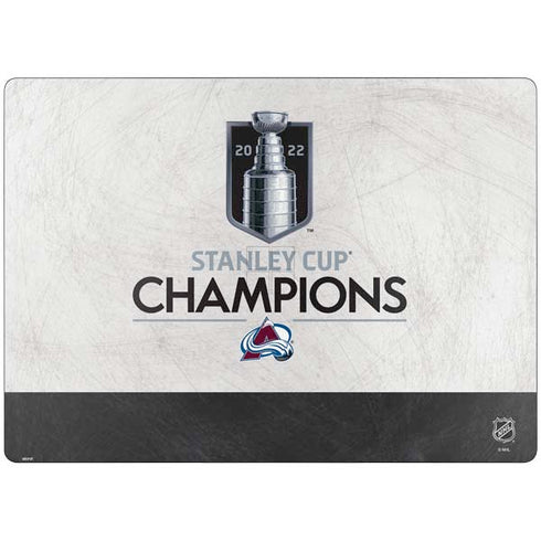 NHL 2022 Stanley Cup Champions Avalanche Surface Laptop 7 15in Skin