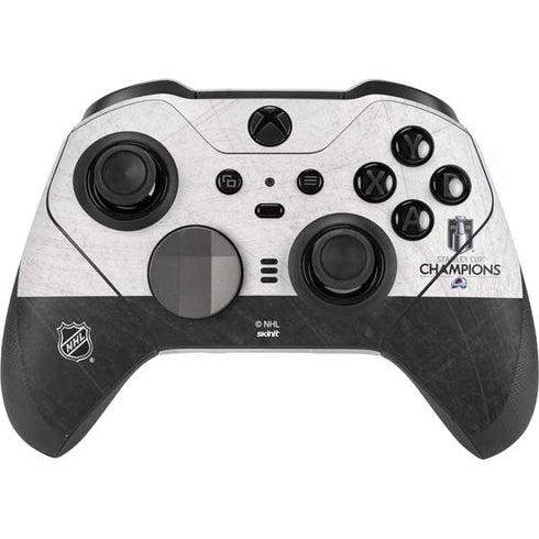 NHL 2022 Stanley Cup Champions Avalanche Xbox Elite Wireless Controller Series 2 Skin