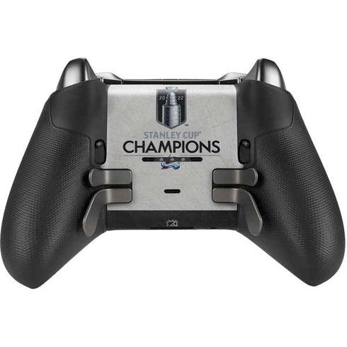 NHL 2022 Stanley Cup Champions Avalanche Xbox Elite Wireless Controller Series 2 Skin