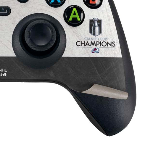 NHL 2022 Stanley Cup Champions Avalanche Xbox Series X Bundle Skin
