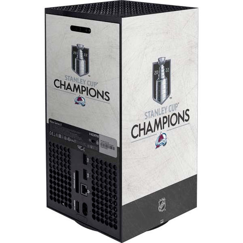 NHL 2022 Stanley Cup Champions Avalanche XBox Series X Digital Edition Bundle Skin