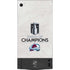NHL 2022 Stanley Cup Champions Avalanche XBox Series X Digital Edition Console Skin